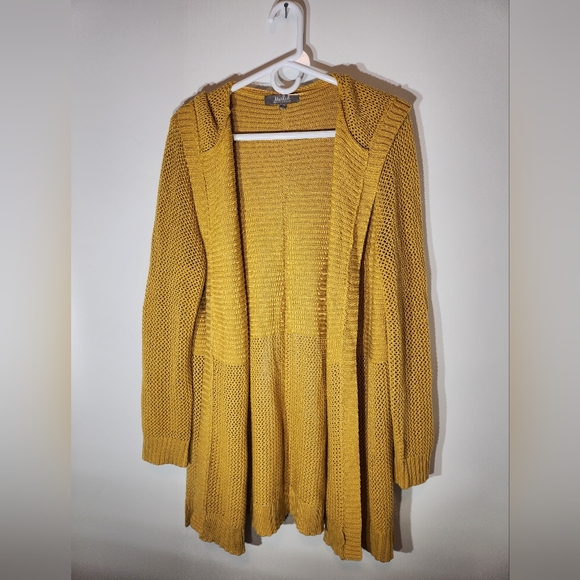 Marled Sweaters - Marled Reunited Clothing Hooded Sweater